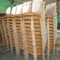 Cadeiras de alumínio empilháveis ​​em uma linha (YC-ZL22-09)